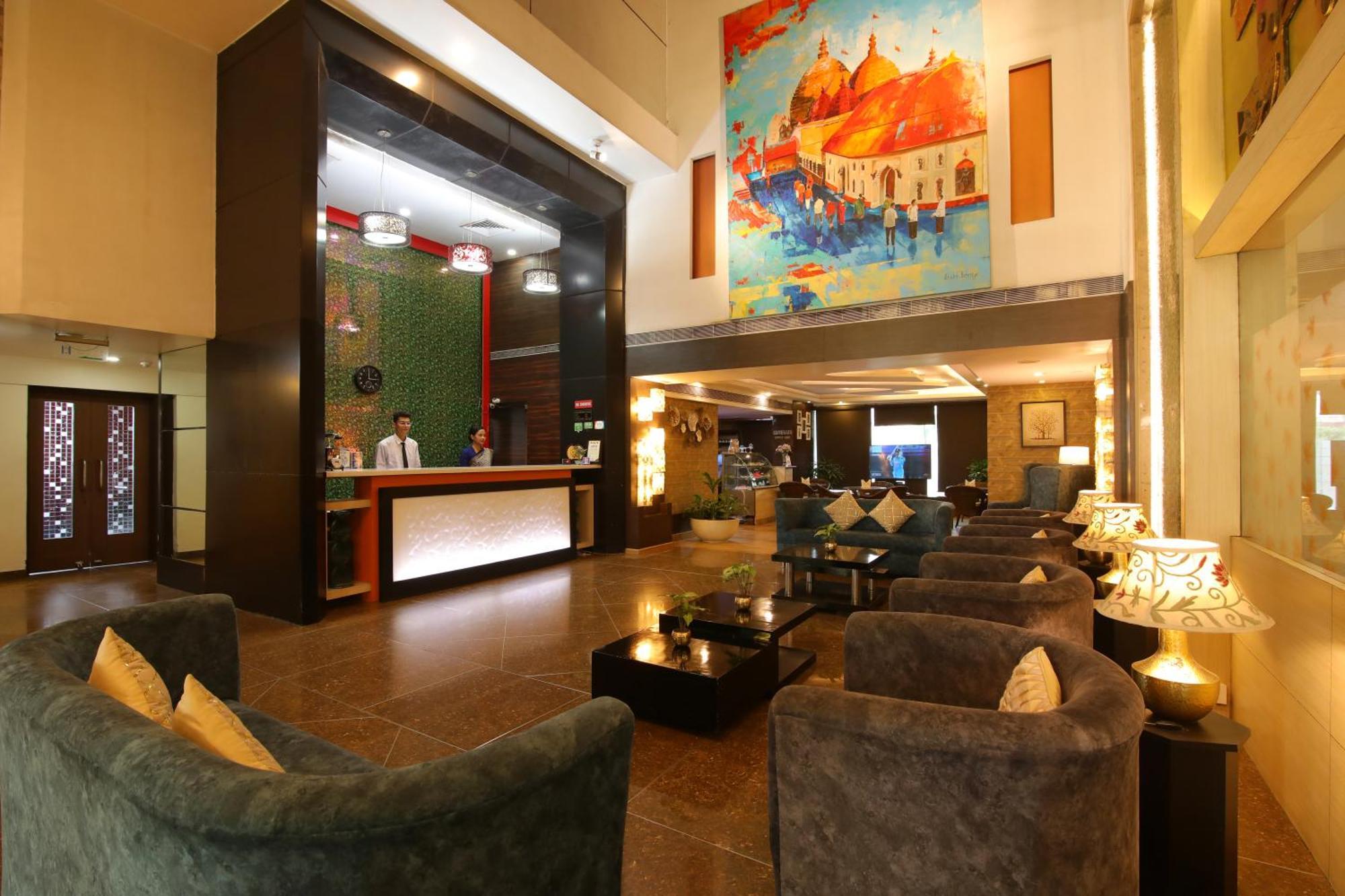 Hotel Gateway Grandeur Гувахати Екстериор снимка